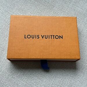 Louis Vuitton small wallet box